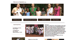 Desktop Screenshot of ifareligion.com